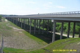 M6 motorway